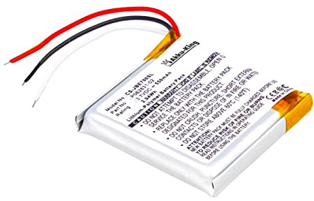 Akku kompatibel mit JBL P062831-02 - Li-Polymer 550mAh - für Everest 300, 700