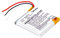 Akku kompatibel mit JBL P062831-02 - Li-Polymer 550mAh - für Everest 300, 700