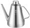 Contenitore Acciaio Inox per Olio, 1000ml Bottiglie Di Contenitori in Acciaio Inox, Per La Cottura Contenitore Di Immagazzinaggio Di Vaso Di Olio per Cucina