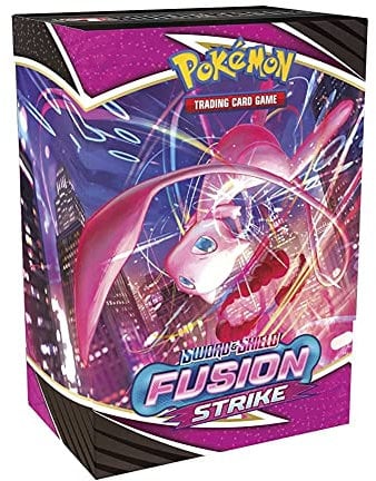Pokemon TCG: Sword & Shield Fusion Strike Build and Battle Booster Kit Box Set