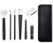 Pedicure Knife Set, 7 PCS Pedicure Knife for Feet Ingrown Toe Nail Correction Nippers Clipper Remover with Storage Bag