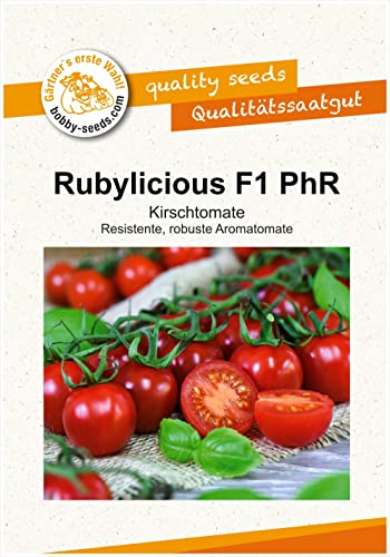 Tomatensamen Rubylicious PhR F1 Kirschtomate Portion