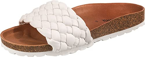 VERBENAS Sandalen Rica Trenza Soft Blanco - Größe: 37