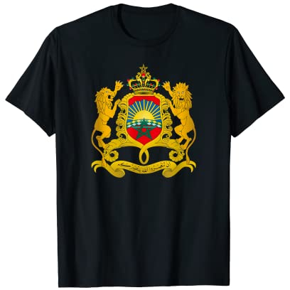 MAROC DRAPEAU Cadeau Drapeau du Maroc pour le Marocain T-Shirt