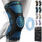 NEENCA Tutore Ginocchio,Tutore Fascia per Compressione Ginocchio Cuscinetti per Rotula e Supporto Laterale,Supporto per Ginocchia ad uso Medico per Corsa,Lesioni al Menisco,Artrite,Infortunio Sportivo