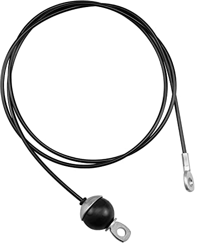 Hyakoz 2m Gym Kabel Draht Latzug Kabelzug Fitnessgerät Stahlseil Fitness Kabel Gym Kabel Draht Fitnessgerät Stahlseil für Home Gym Riemenscheibensystem