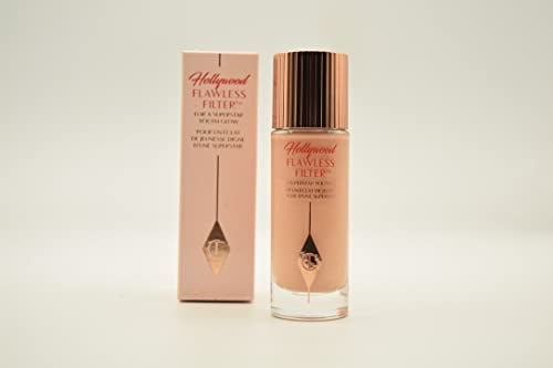 Charlotte Tilbury Hollywood Flawless Filter Full Size 1.0 oz/ 30 mL - 3 - Fair - Warm Peach for Light to Medium Skin Tones
