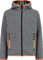 CMP ERROR:#N/A Kinder-knit-tech-jacke Mit Fester Kapuze Jacke, Eis-Titan, 140 EU