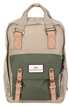 Doughnut Macaroon Jungle - Rucksack 14 beige