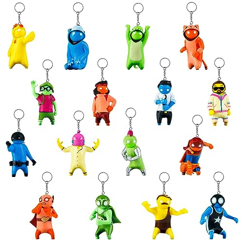 P.M.I. Gang Beasts Figural Keychains - 1 Pack (S1) (Random) (GB8004)