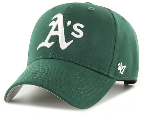 '47 MLB Oakland Athletics A's MVP Raised Basic Basecap Cap Kappe Baseball Baseballcap
