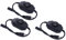 Souhgaue 3Pcs DC12V-24V 2A PWM Dimmer Controller Inline Dimmer Switch for LED String Lights Black