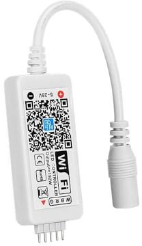 Mini RGB-WLAN-Controller 5-28 V für iOS/Android - Alexa - Google Home