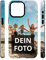 PhotoFancy® – iPhone 15 Pro Max Hülle mit Foto Personalisieren – Handyhülle selbst gestalten (Premium Bumper Rundum-Druck)