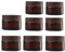 TUAKIMCE 8 Stück 20ml 30ml Glas Cremedose Leer Leerdose klarer Tiegel Leerdose Leere Nachfüllbare Behälter Glasbehälter mit Deckel und Liner für Lotion, Creme, Kosmetik