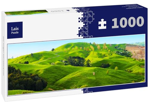 Lais Puzzle Die Hügel Neuseelands 1000 Teile Panorama