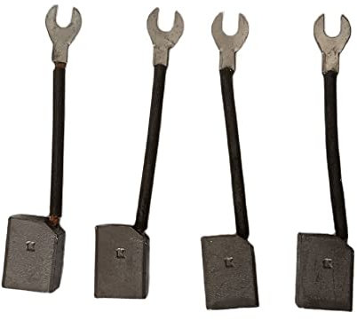 JWDAWN Kohlebürste, 16 x 25 x 28 mm, 16 x 25 x 28 mm, für Hubwagen, Stapler, Motorzubehör, 4 Stück