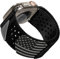 ULTIMAL Ultra Pro Bracelet sport extra large en nylon compatible avec Apple Watch Ultra 49 mm, 45 mm, 44 mm, 42 mm, fermeture Velcro, pour Apple Watch Series Ultra/9/8/7/6/5/4/3/2/1/SE, noir