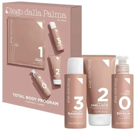 Diego Dalla Palma Total Body Program Kit 2 Settimane