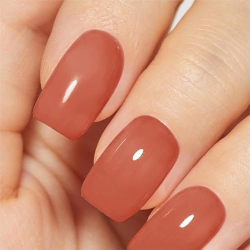 beetles Gel Polish Gel Polish 1 Pcs 15ml Jelly Gel Nail Polish Warm Comfort Soak Off Uv Gel Transparent Nail Art Manicure for Women Girls-CL624-RE