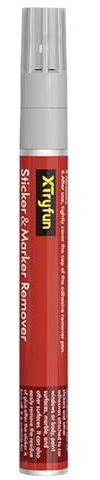 Outil De Retrait D'adhésif – Outil De Nettoyage De Colle Inoffensif, Portable Et Efficace, Stylo Dissolvant De Résidus | Agent De Nettoyage Adhésif Pratique, Presse Pratique À Pulvériser Pour Métal, C