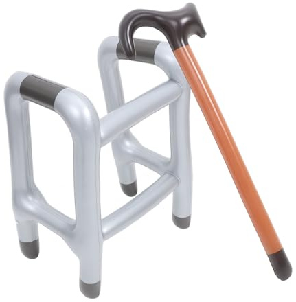 Gogogmee 1satz Kreativer Aufblasbarer Gehstock Für Halloween-feiern PVC-Spielzeug Für Pool Und Party-spaß Leicht Platzsparend Und Langlebig