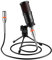 PUPGSIS XLR Podcast Microphone, Cardioid Studio Dynamic Mic for Vocal Recording, Streaming