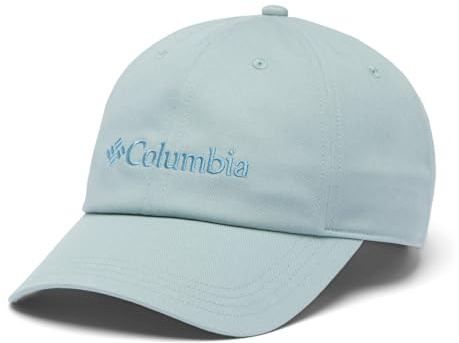 Columbia Unisex Provisions Cap Baseballkappe, Blau, Crushed Blue/Columbia Logo, Einheitsgröße EU
