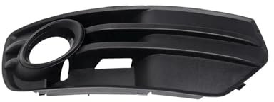 CHENUXO Griglia per paraurti anteriore fendinebbia, compatibile con Audi Q5, robusta, prestazioni stabili, facile installazione, robusta 2009-2012 (destra 8R0 807 682A)