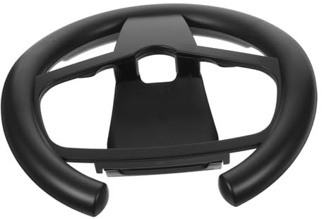 KONTONTY Gaming Steering Wheel Replacement Wireless Racing Wheel for Ergonomic Design for Comfort