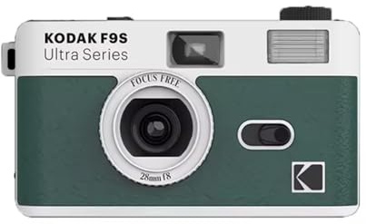 KODAK Film Camera ULTRA F9S， (GREEN/WHITE)