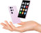 PrzTIk 4G kleines Backup Telefon, Android 10.0 Smartphone, 3.0 Zoll Bildschirm, 2GB RAM+16GB ROM, 2000mAh Batterie, Gesichtserkennung Billiges Handy (Pink)