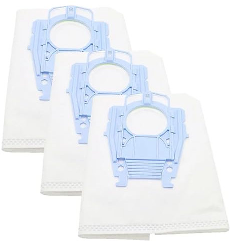 Sacchetti For Aspirapolvere, Compatibili Con Bosch, Compatibili Con Hoover, Sacchetti For Aspirapolvere Tipo P 468264 461707 Hygienic Professional BSG80000s(3pcs)