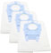 Sacchetti For Aspirapolvere, Compatibili Con Bosch, Compatibili Con Hoover, Sacchetti For Aspirapolvere Tipo P 468264 461707 Hygienic Professional BSG80000s(3pcs)