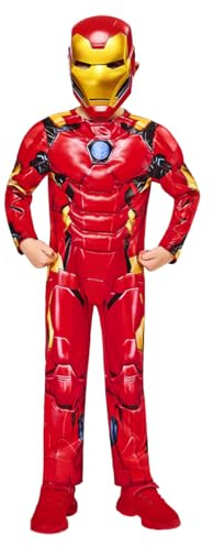 Rubie's Rubies Costume Iron Man Black Line Infantile Licenza Ufficiale Bambino Talla XXS