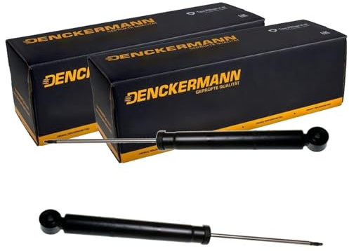 2x Denckermann Gas-Stoßdämpfer hinten