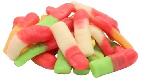 Gummilicious Freaky Fingers 250g – Halale Fruchtgummis in Fingerform