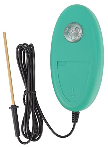 Testeur de tension pour clôtures, testeur de clôture électrique avec voyant d’alerte, détecteur de défauts portable et étanche pour clôtures en fil d’acier, en ruban polyéthylène,