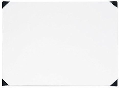 New Wave Posh Palette Glass White 12x16