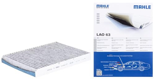 MAHLE LAO 63 Innenraumfilter Aktivkohlefilter u.a. passend für VW GOLF IV (1J1)