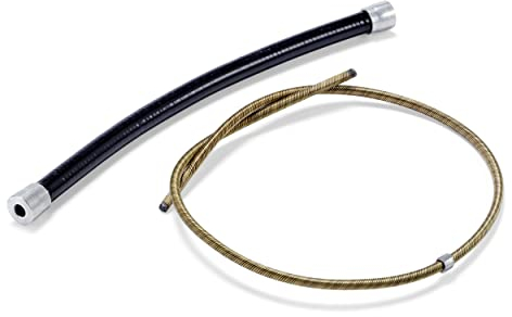 Kneester Ersatzteile passend für Flex WST 700 VV / 1000FV Set enthält Antriebswelle und Wellen Langhalsschleifer Deckenschleifer Wandschleifer