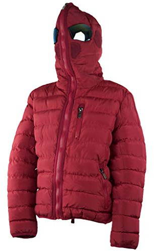Winterjacke Jacke Schneejacke Skijacke Schnee Jungen Winter Kapuze mit Brille