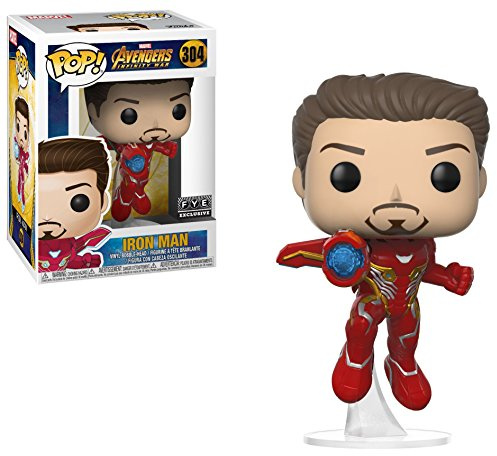 Funko Unmasked iron man pop FYE exclusive.