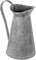 Atmosphera - Carafe - métal - Gris - H28 cm