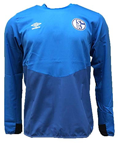 Umbro 2018-2019 Schalke Drill Top (Blue)