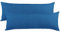 CelinaTex BeBasic Kissenbezug Doppelpack 40 x 120 cm royal blau Mikrofaser Seitenschläferkissen Bezug Jersey