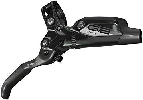 Sram G2 Ultimate Freno de Disco Trasero, Negro Brillante, 2000 mm, Palanca de Carbono, Abrazadera MMX