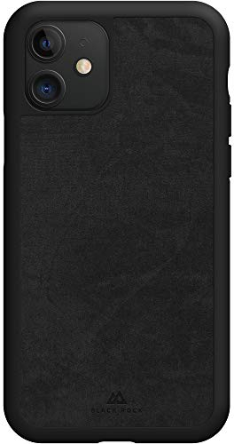 Black Rock The Statement Schutzhülle für Apple iPhone 11 aus Kunststoff, ideal für Outdoor und/oder Sport, 180° Rundumschutz schwarz