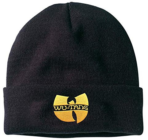 Amplified Premium Beanie - Wu Tang, Black