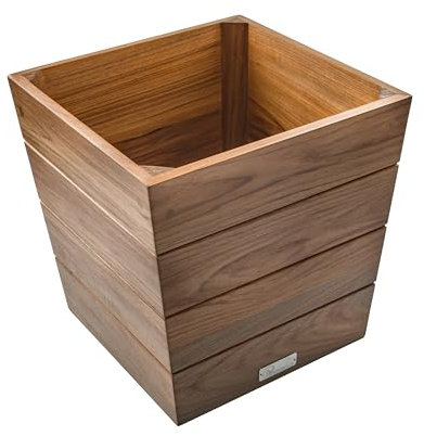 Whitecap 63110 Kleiner Pflanzkasten aus Teakholz, 30,5 x 30,5 x 30,5 cm